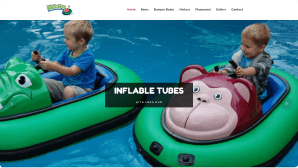 Barcachoc website design preview