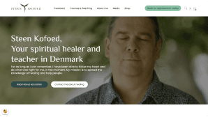 Steenkofoed website design preview
