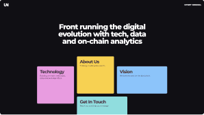 Upsetnormal website design preview